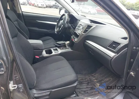 2011 Subaru Outback 2.5I Premium из США, поврежденный, VIN 4S4BRBCC8B3398684